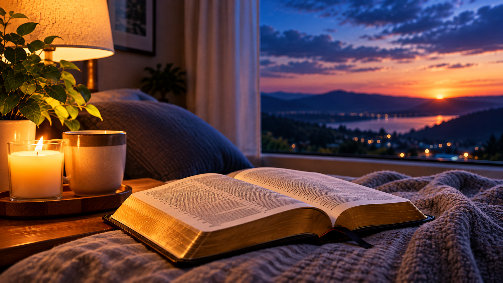 Oração para descansar em Deus e encontrar paz no coração