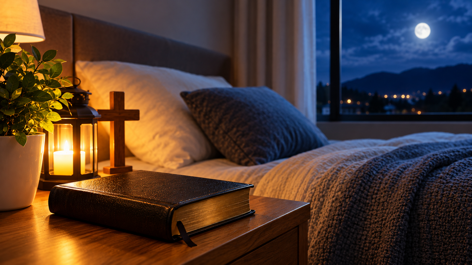 Oração da Noite para Proteção: Peça a Deus que Cuide de Você e da Sua Família